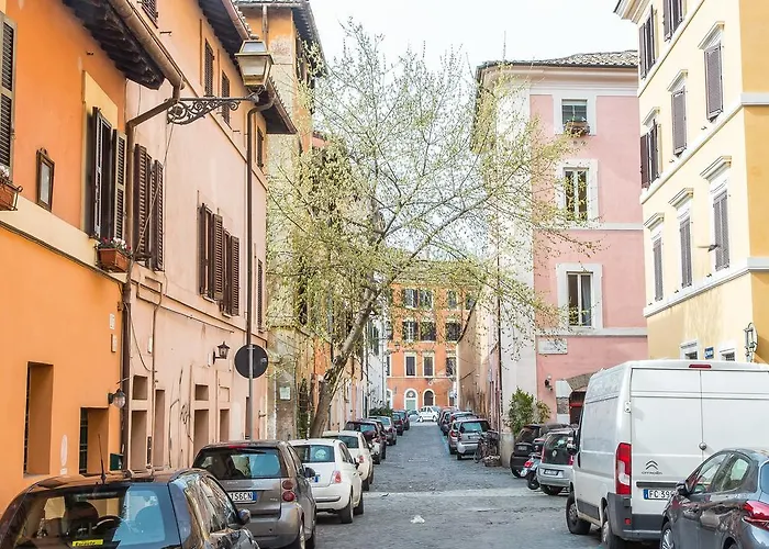Rental In Trastevere White