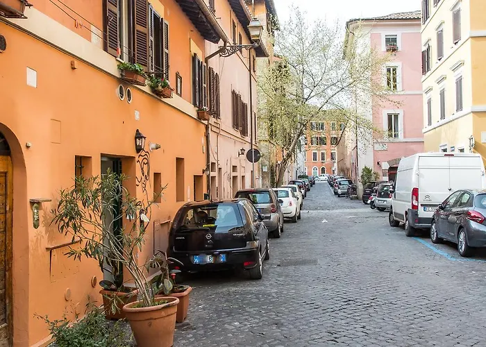 Rental In Trastevere White